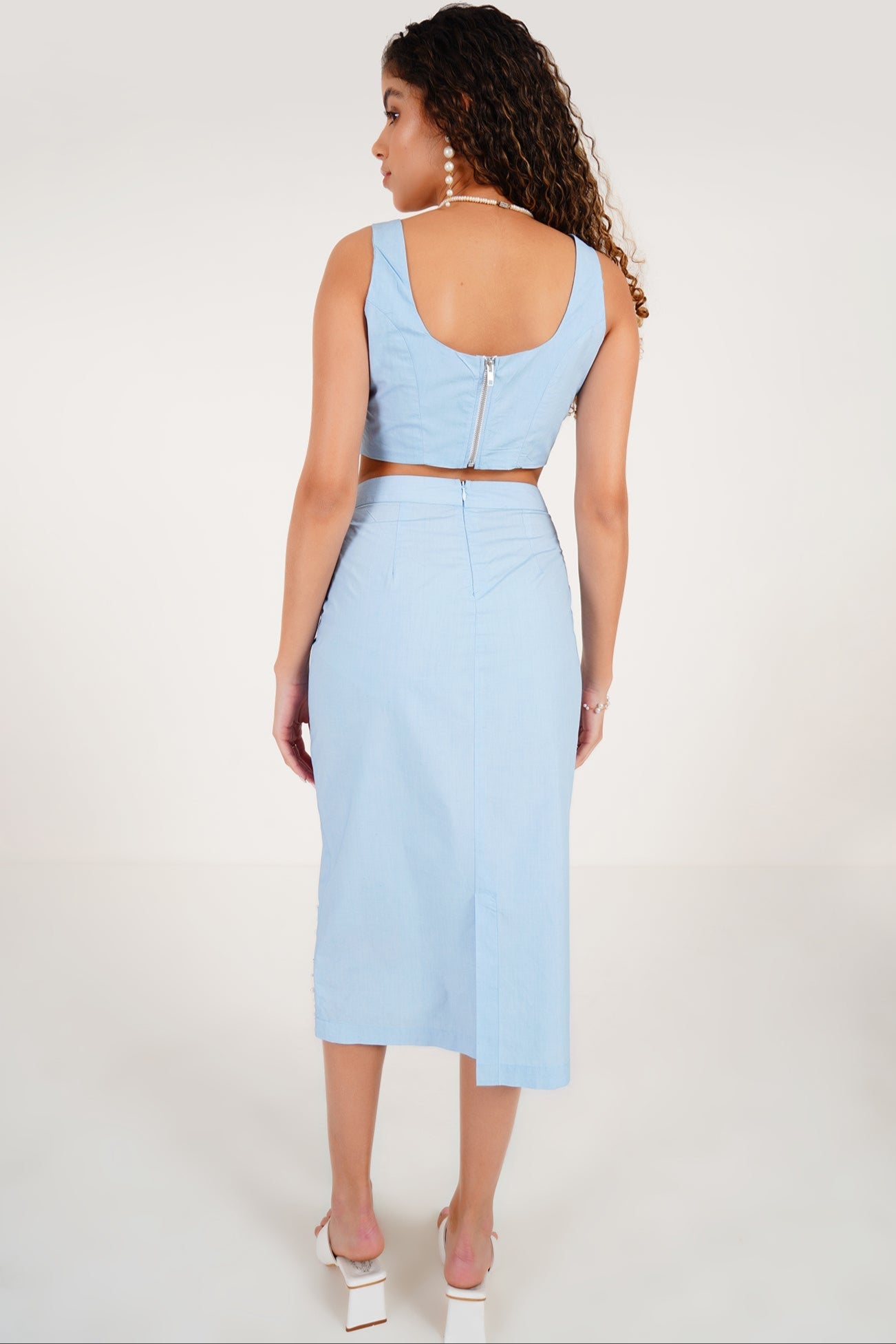 Pearl Soiree 2 Piece Set - Western Era for women