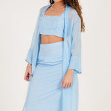Pearl Soiree 3 - piece set - Western Era Co - ord set for women