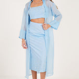 Pearl Soiree 3 - piece set - Western Era Co - ord set for women