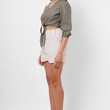 Picnic Wear Front Knot Top - Western Era Tops for women