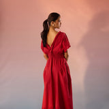 Schiffli Maxi Dress - Western Era Dresses for women