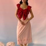 Schiffli Top and Skirt Co - ord Set - Western Era Tops for women