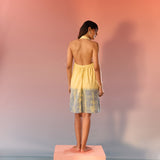 Sun and Slate Tie Dye Halter Dress - Western Era Tops for women