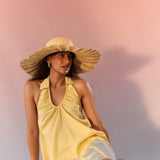 Sun and Slate Tie Dye Halter Dress - Western Era Tops for women