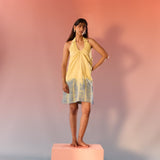Sun and Slate Tie Dye Halter Dress - Western Era Tops for women