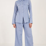 Tailored Herringbone Co - ord Set - Western Era Co - ord set for women