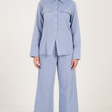 Tailored Herringbone Co - ord Set - Western Era Co - ord set for women