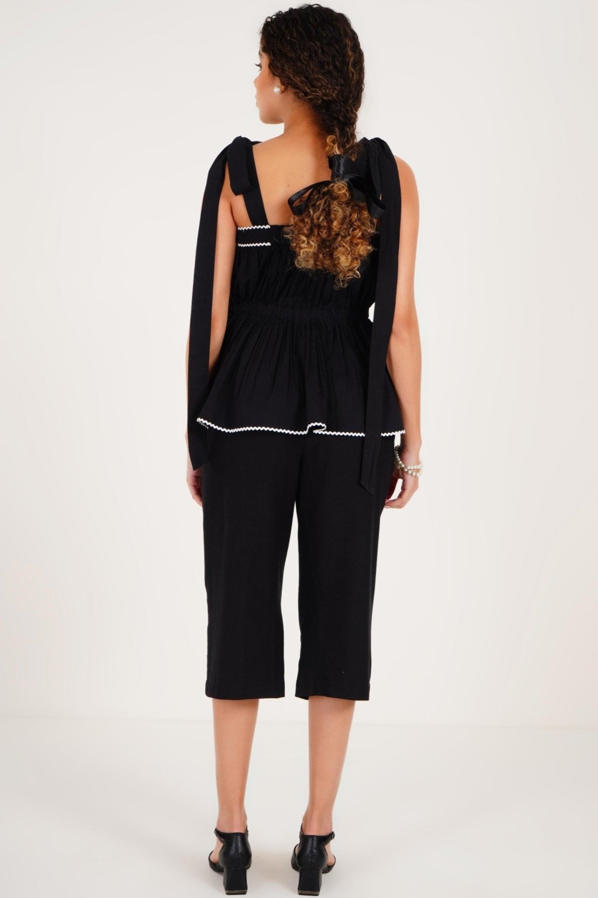 The Noir Top - Western Era Tops for women