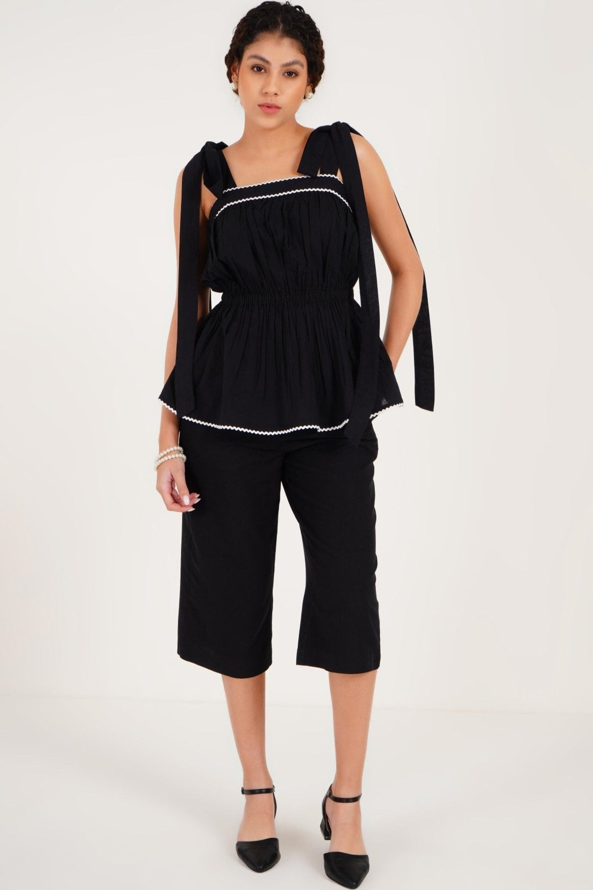 The Noir Top - Western Era Tops for women