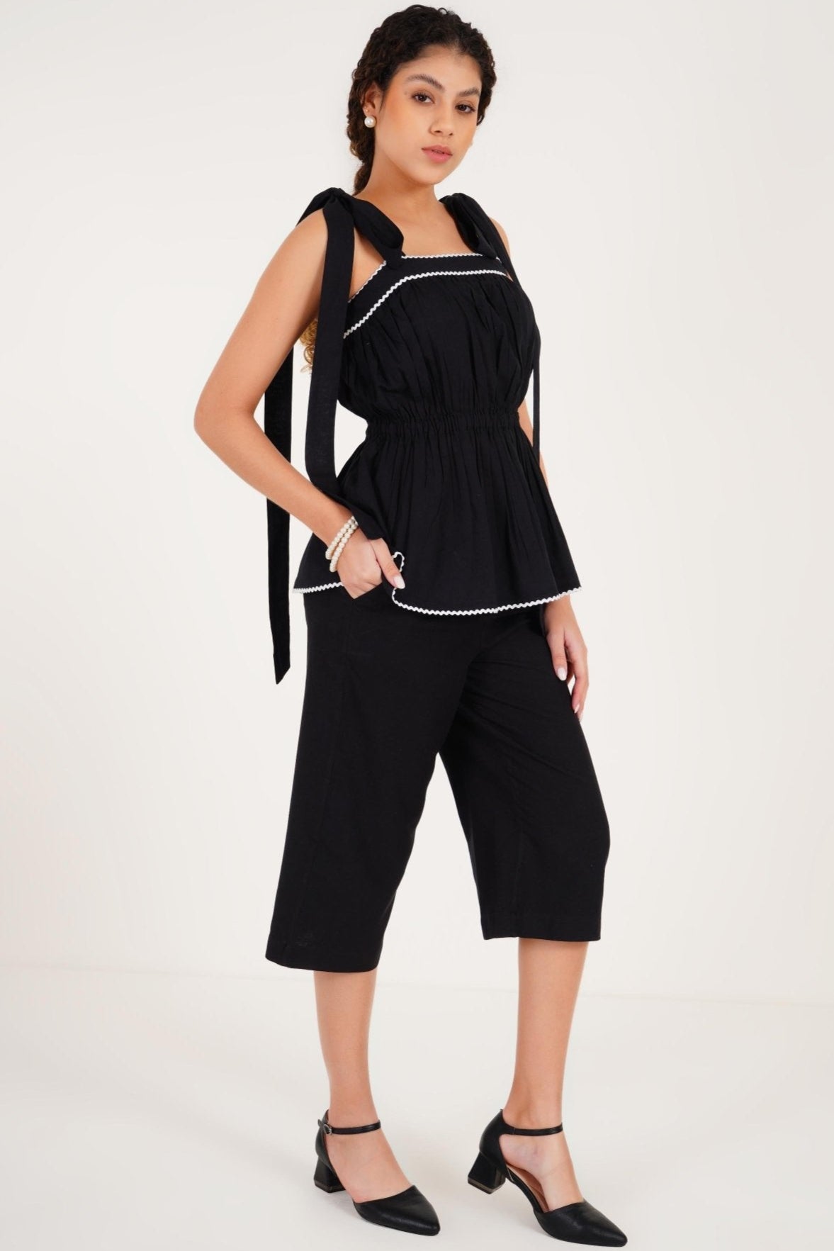 The Noir Top - Western Era Tops for women