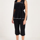 The Noir Top - Western Era Tops for women