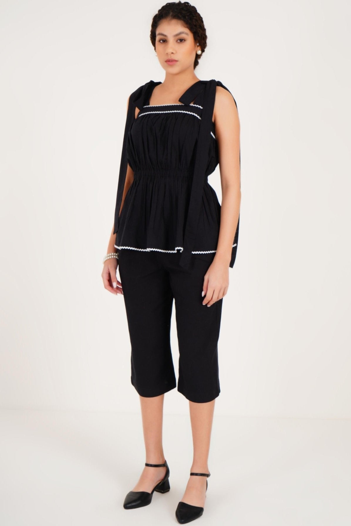 The Noir Top - Western Era Tops for women