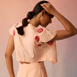 Three Piece Set of Jacket Bustier and Skirt - Western Era Co - ord set for women