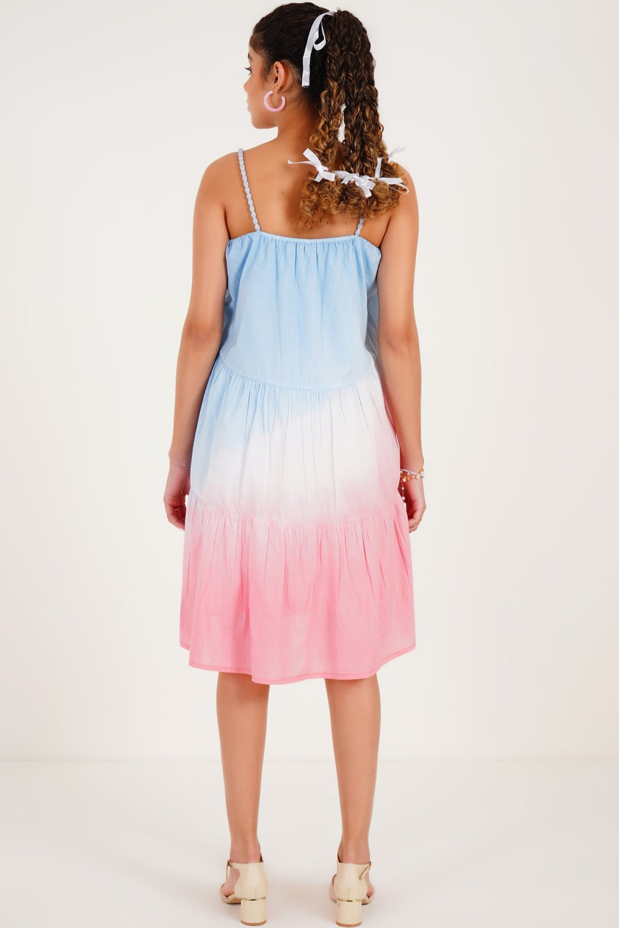 Tiered swing dress - Western Era Dresses for women