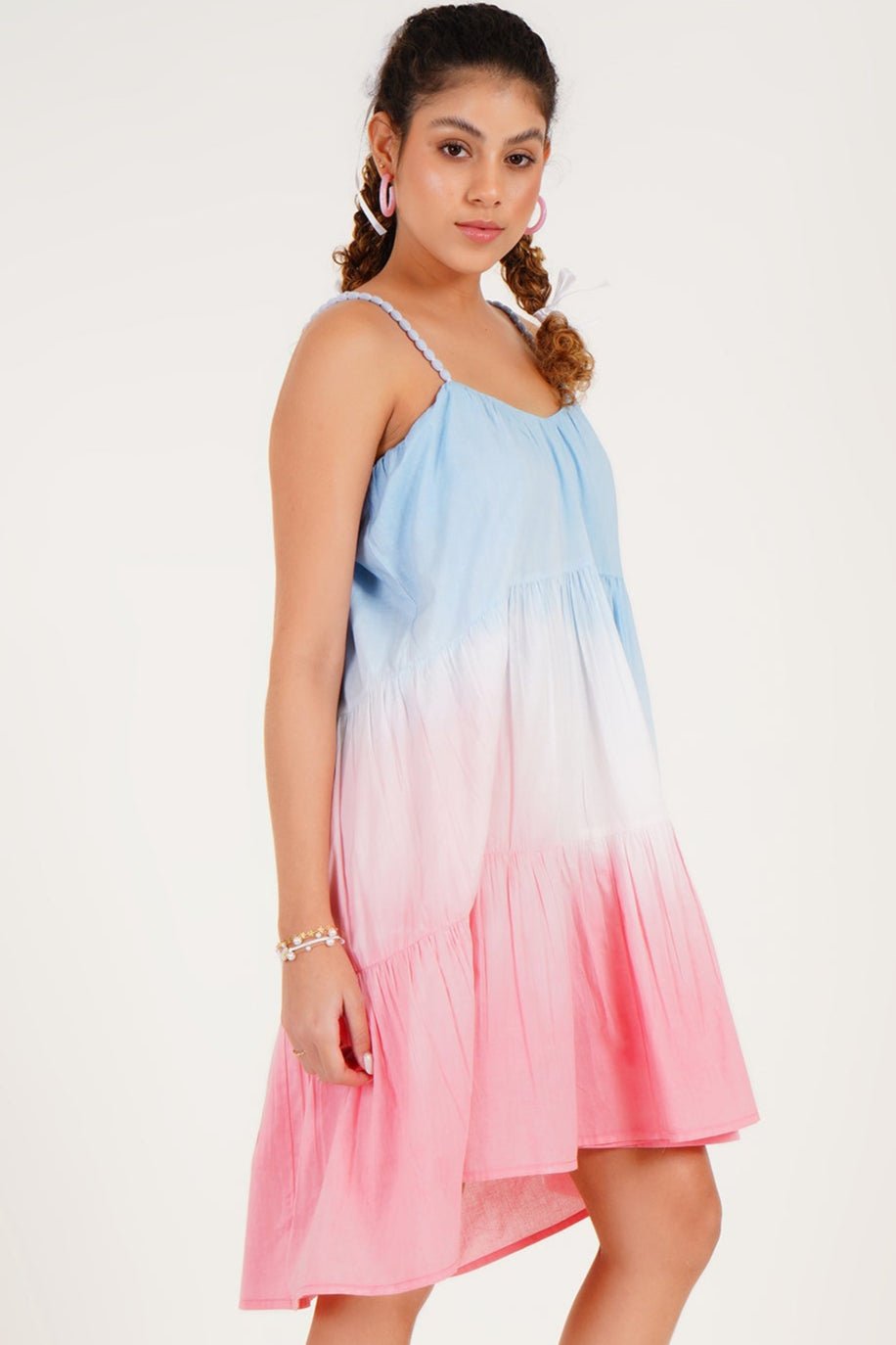 Tiered swing dress - Western Era Dresses for women