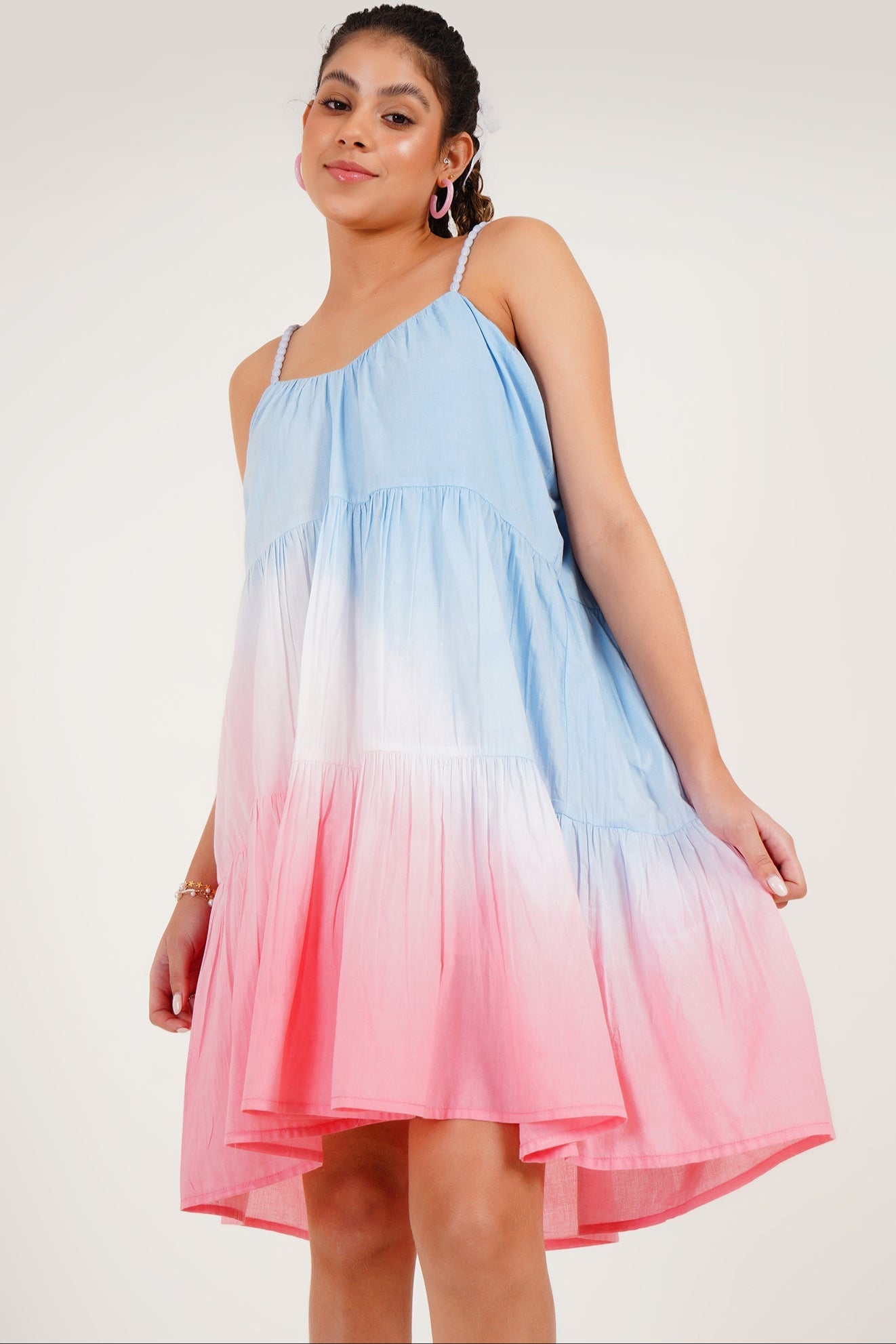 Tiered swing dress - Western Era Dresses for women