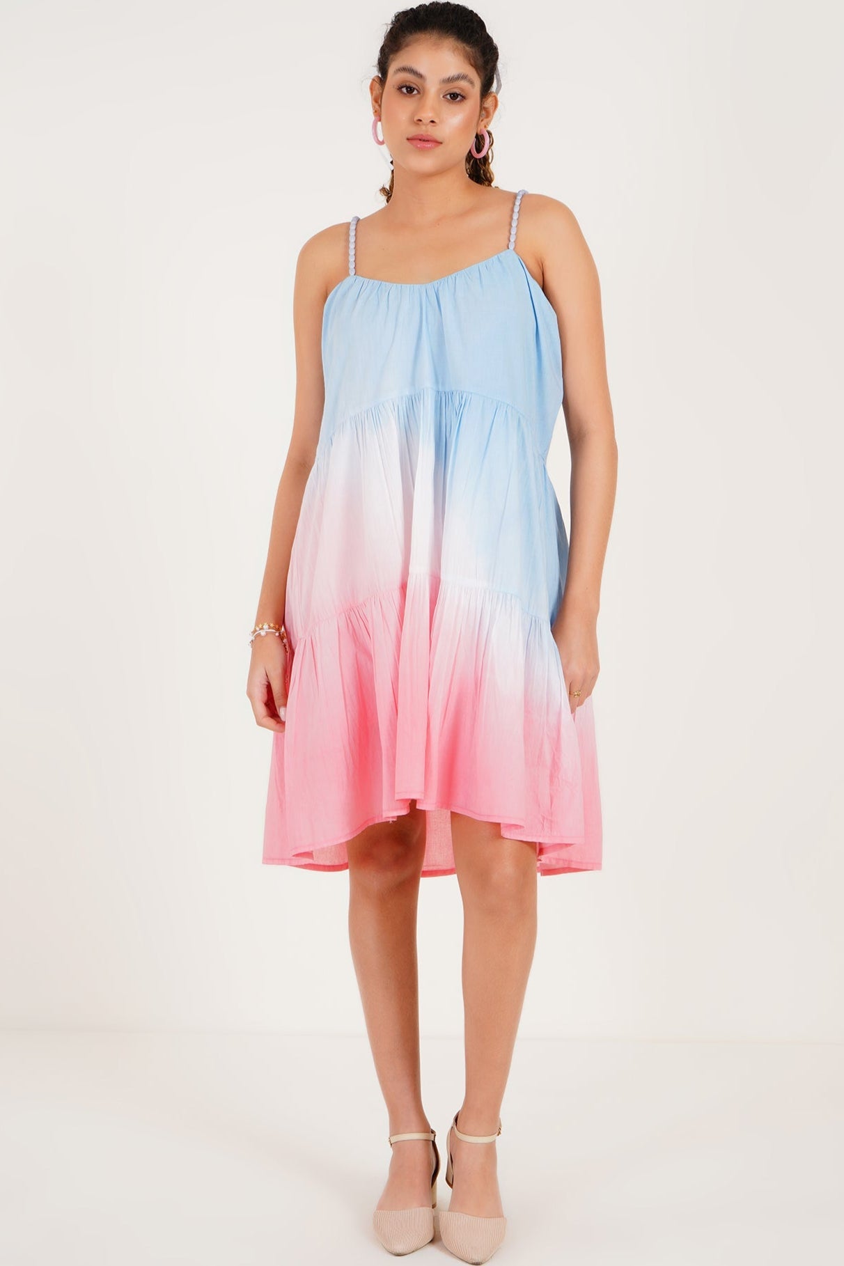 Tiered swing dress - Western Era Dresses for women