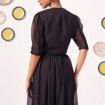 Aaira Black Maxi Skirt - Western Era Bottoms for women