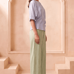 Asymmetric Draped Overlay Top - Western Era Tops for women
