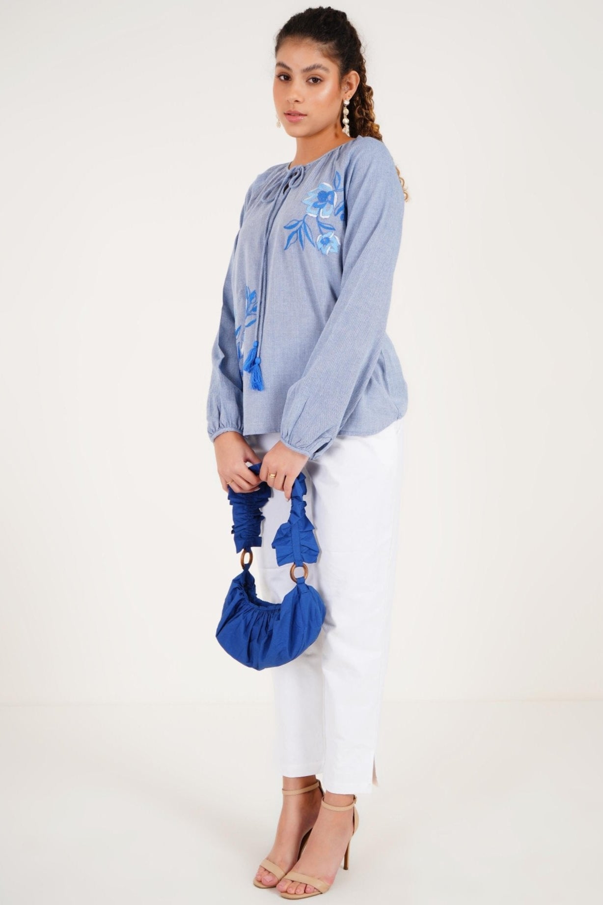 Azalea Peasant Blouse - Western Era Tops for women