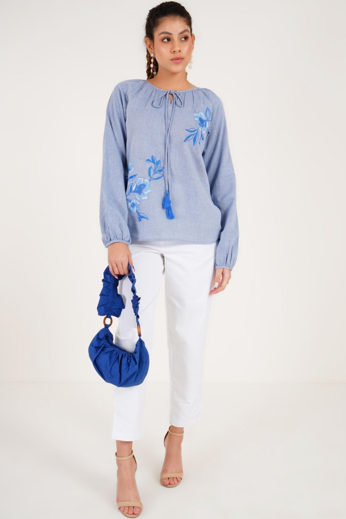 Azalea Peasant Blouse - Western Era Tops for women