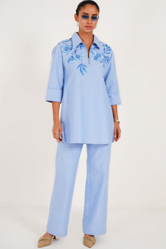 Azalea tunic set - Western Era Co - ord set for women