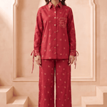Bandana Print Inspired Co-ord Set - Western Era Co-ord set for women