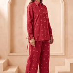 Bandana Print Inspired Co-ord Set - Western Era Co-ord set for women