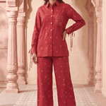Bandana Print Inspired Co-ord Set - Western Era Co-ord set for women
