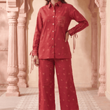 Bandana Print Inspired Co-ord Set - Western Era Co-ord set for women