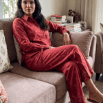 Bandana Print Inspired Co-ord Set - Western Era Co-ord set for women