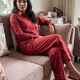Bandana Print Inspired Co-ord Set - Western Era Co-ord set for women