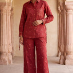 Bandana Print Inspired Co-ord Set - Western Era Co-ord set for women
