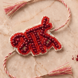Beaded Motif Inspired Handcrafted Rakhi - Western Era Rakhi for women