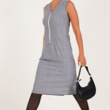 Chic Zip - Front Shift Dress - Western Era Dresses for women