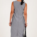 Chic Zip - Front Shift Dress - Western Era Dresses for women