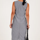 Chic Zip - Front Shift Dress - Western Era Dresses for women