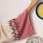 Dawn Ivory & Rose Ombre Tunic with Wide - Leg Pants Co - Ord Set - Western Era Co - ord set for women