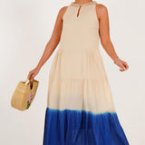 Dip - Dye Tiered Maxi - Western Era for women
