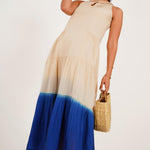 Dip - Dye Tiered Maxi - Western Era for women