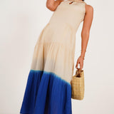 Dip - Dye Tiered Maxi - Western Era for women