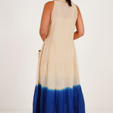 Dip - Dye Tiered Maxi - Western Era for women