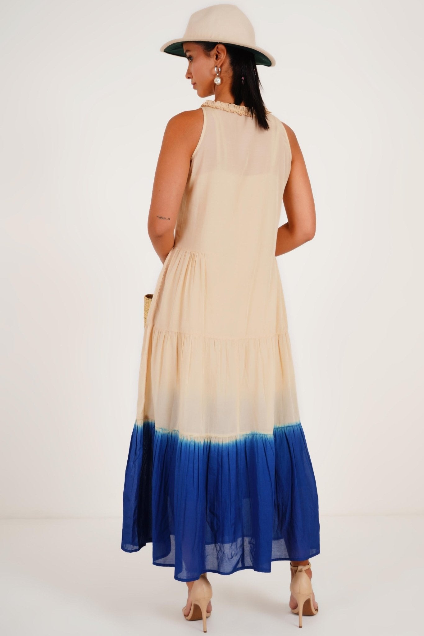 Dip - Dye Tiered Maxi - Western Era for women