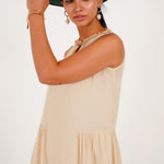 Dip - Dye Tiered Maxi - Western Era for women