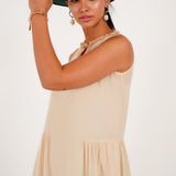 Dip - Dye Tiered Maxi - Western Era for women