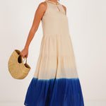 Dip - Dye Tiered Maxi - Western Era for women