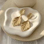 Etched Elora Anti Tarnish Earrings - Western Era for women
