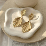 Etched Elora Anti Tarnish Earrings - Western Era for women