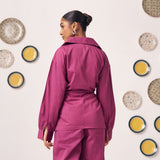 Floral Embroidered Flap Pocket Shirt - Western Era Tops for women