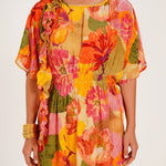 Foliage Kaftan dress - Western Era Dresses for women